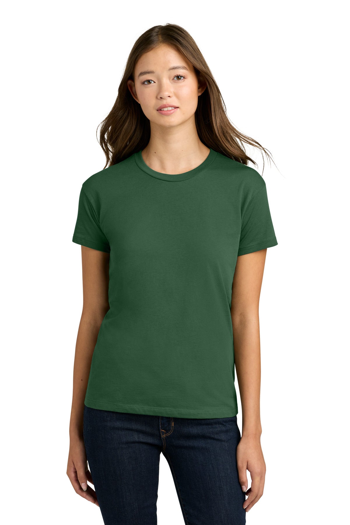 Next Level Apparel Women's Cotton Relaxed Tee NL3910 - Royal Pine - front