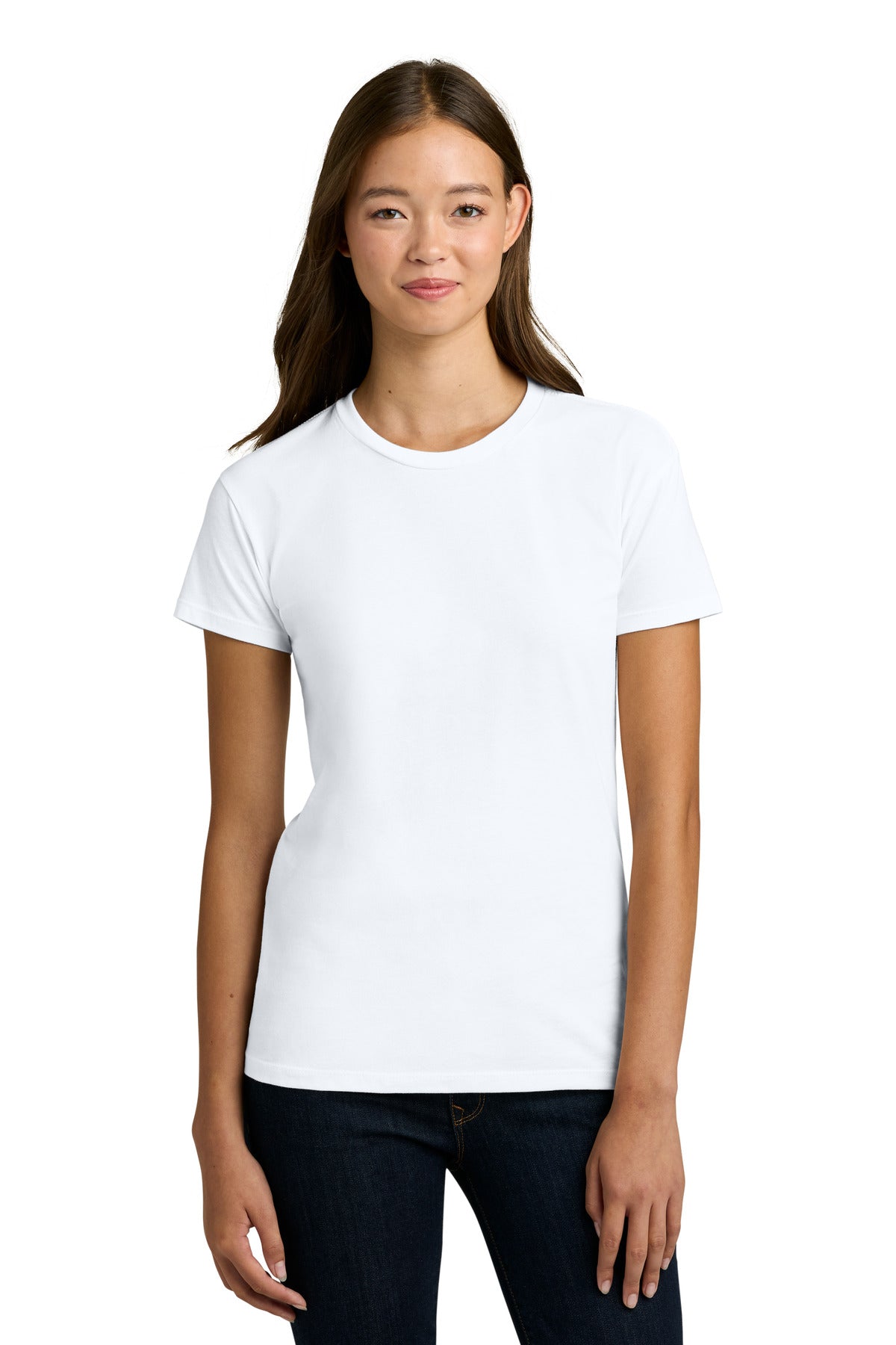 Next Level Apparel Women's Cotton Relaxed Tee NL3910 - White - front