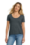 Next Level Apparel Women's Festival Scoop Neck Tee. NL5030 - Antique Denim - front