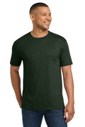 Next Level Apparel Adult Tri-Blend Tee. NL6010 - Black Forest - front