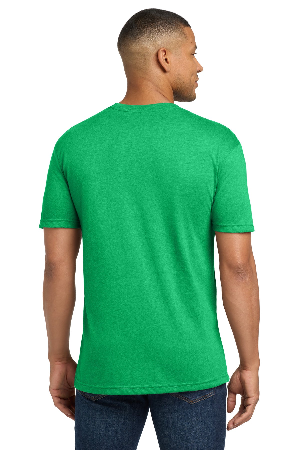 Next Level Apparel Adult Tri-Blend Tee. NL6010 - Envy - back