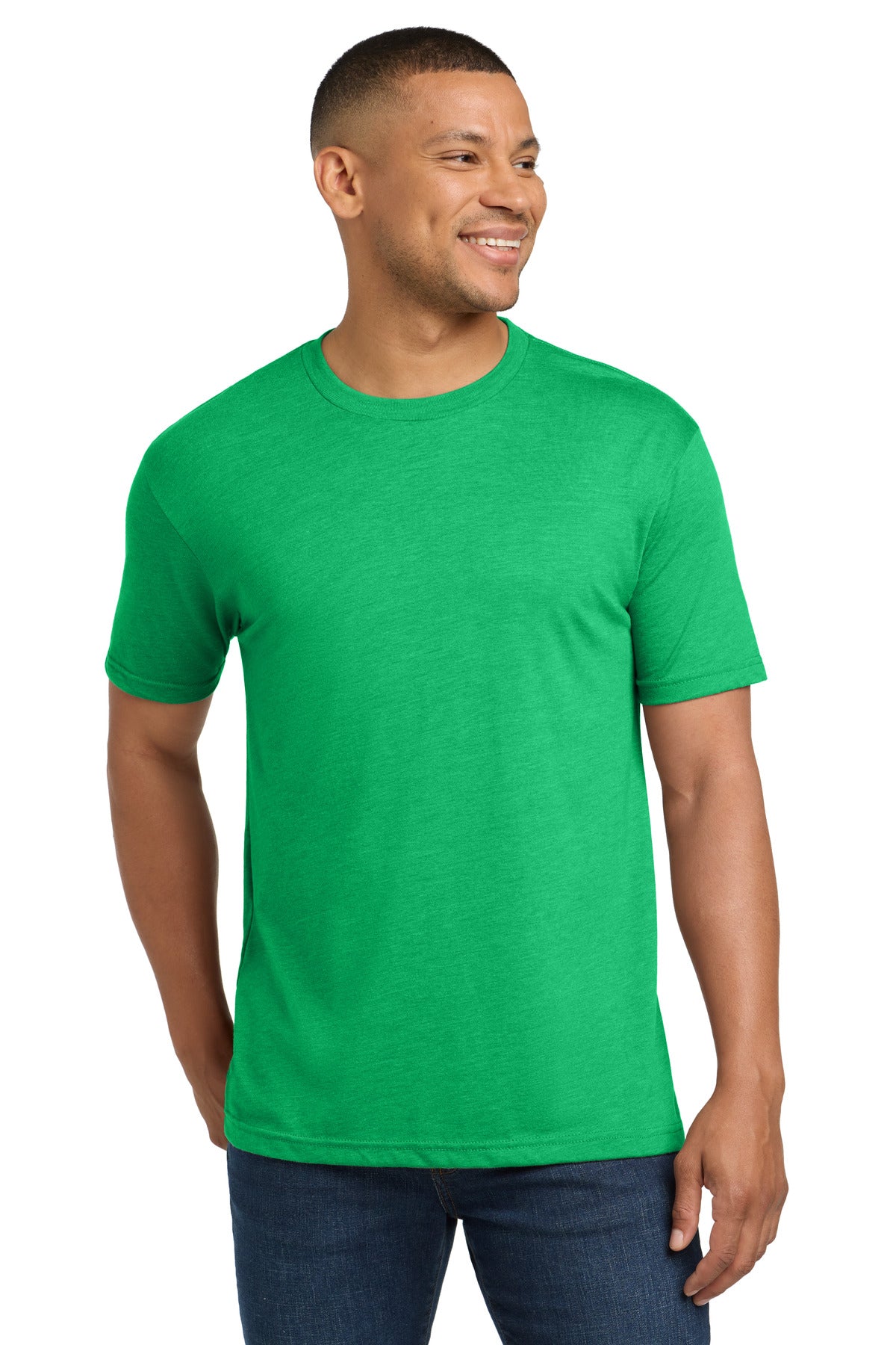 Next Level Apparel Adult Tri-Blend Tee. NL6010 - Envy - front