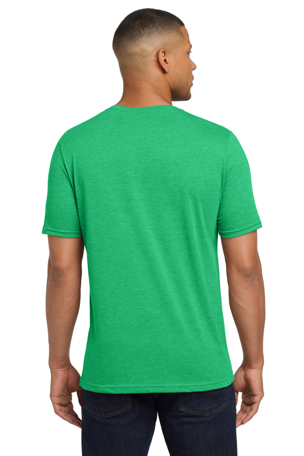 Next Level Apparel Adult Poly/Cotton Tee. NL6200 - Envy - back