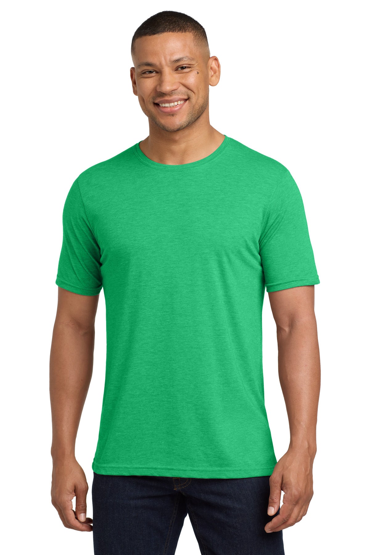 Next Level Apparel Adult Poly/Cotton Tee. NL6200 - Envy - front