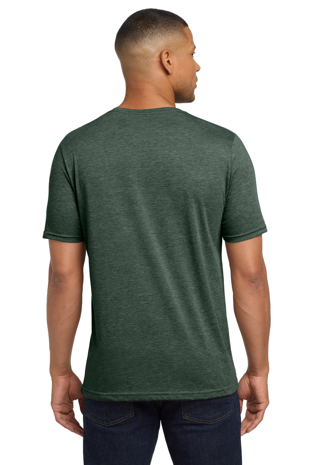 Next Level Apparel Adult Poly/Cotton Tee. NL6200 - Royal Pine - back