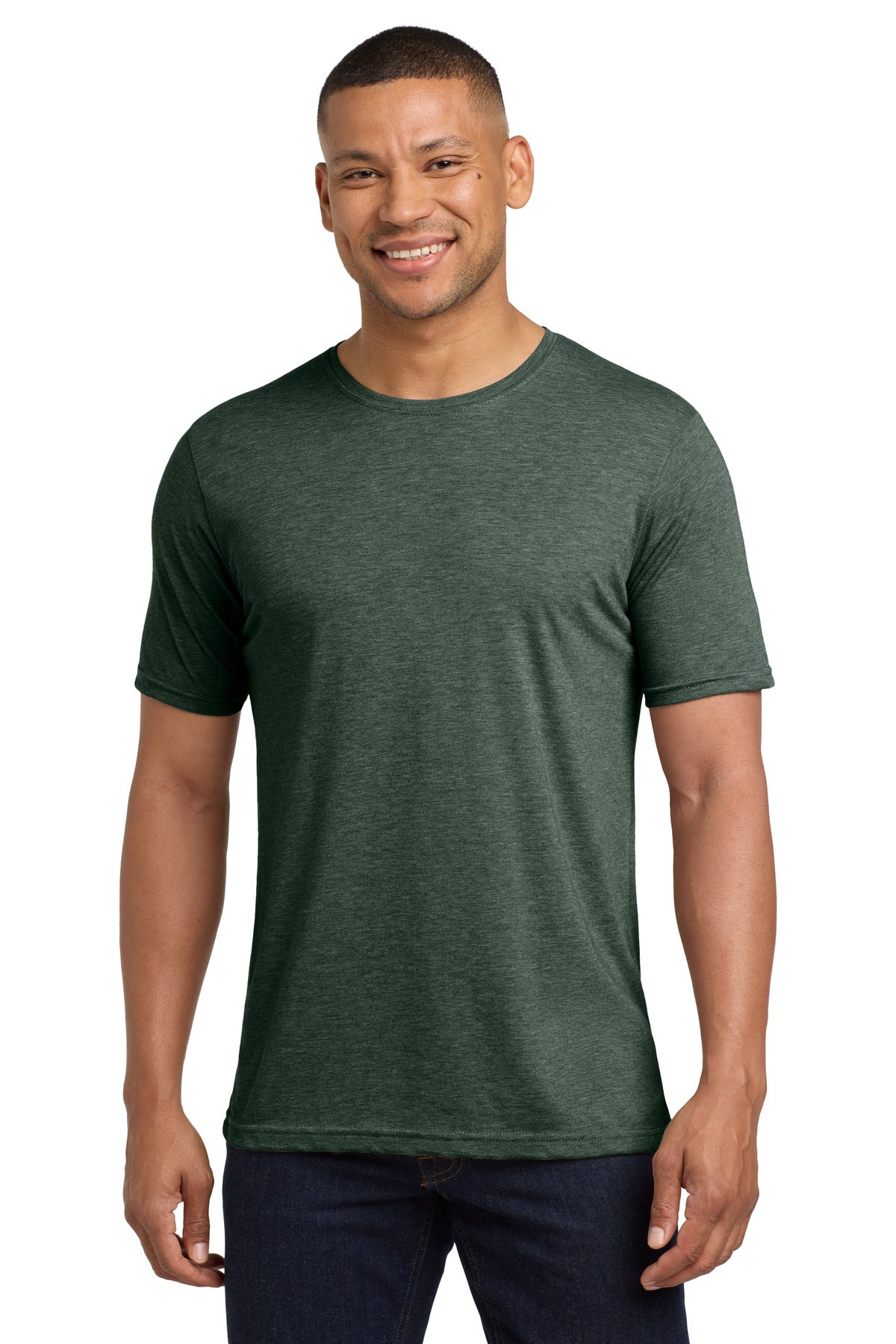 Next Level Apparel Adult Poly/Cotton Tee. NL6200 - Royal Pine - front