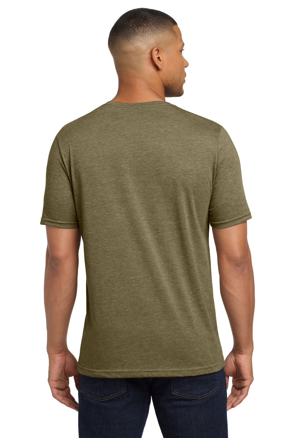 Next Level Apparel Adult Poly/Cotton Tee. NL6200 - Sage - back