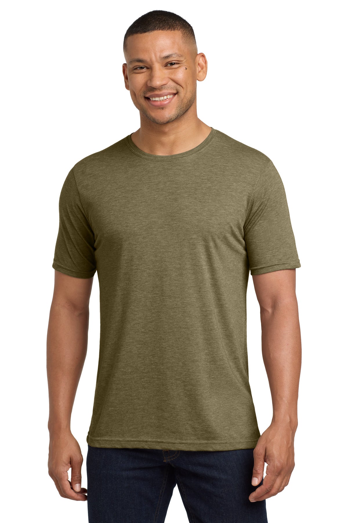 Next Level Apparel Adult Poly/Cotton Tee. NL6200 - Sage - front