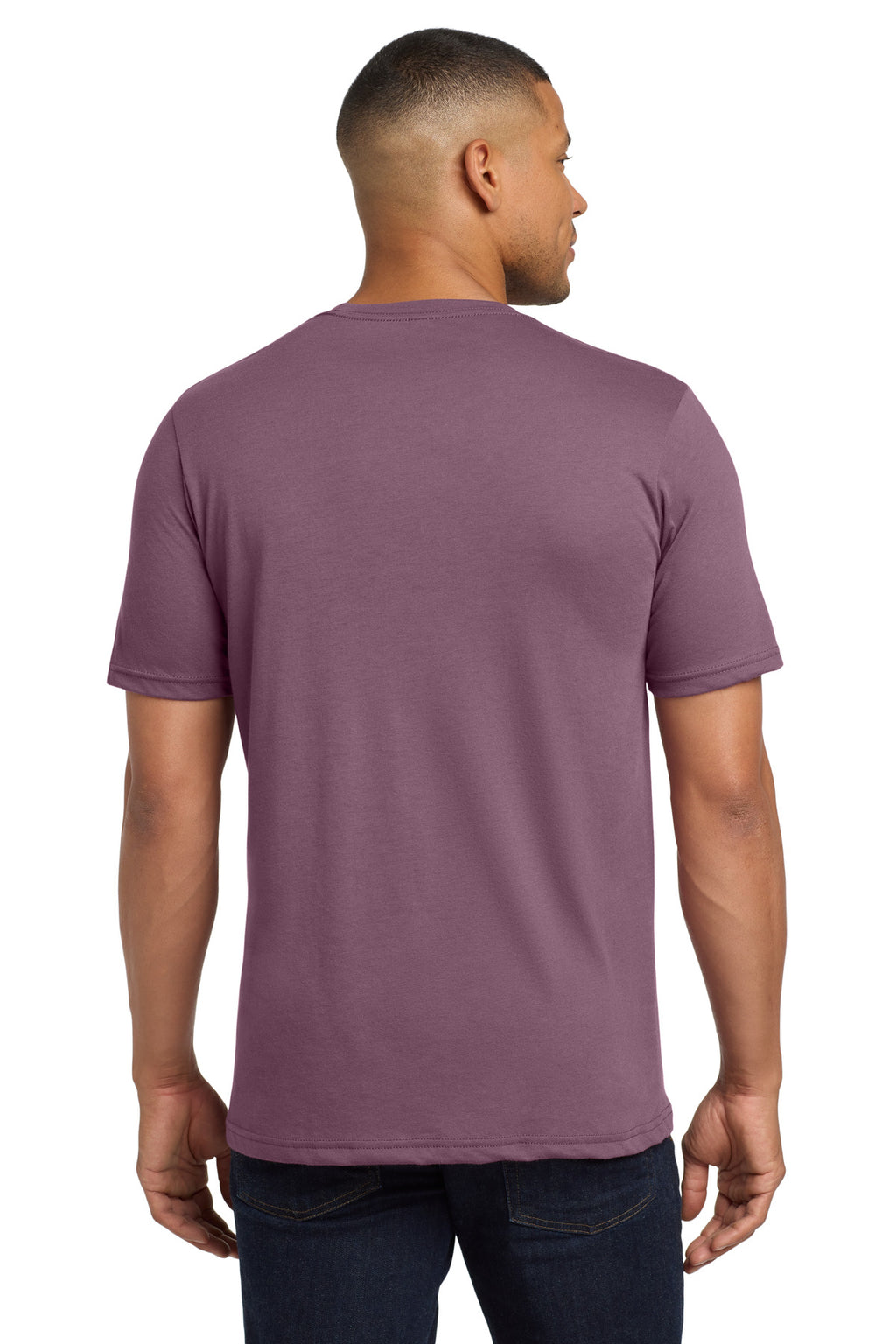 Next Level Apparel Adult Poly/Cotton Tee. NL6200 - Shiraz - back