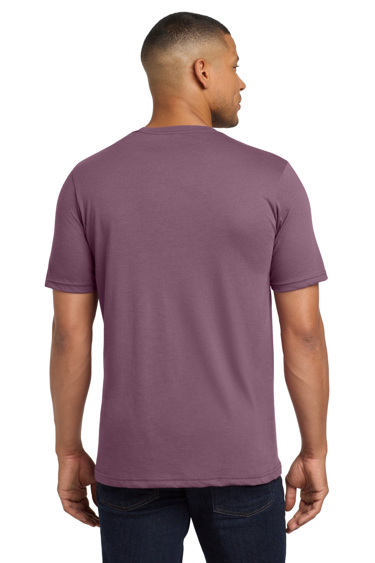Next Level Apparel Adult Poly/Cotton Tee. NL6200 - Shiraz - back