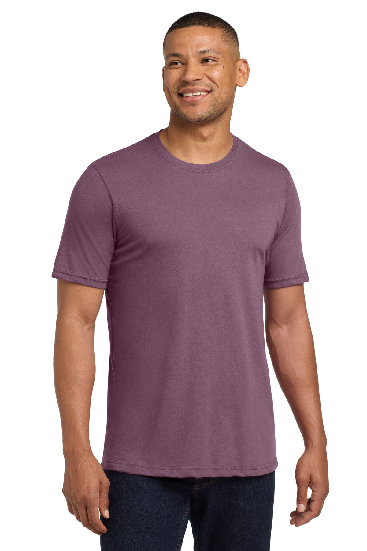 Next Level Apparel Adult Poly/Cotton Tee. NL6200 - Shiraz - front