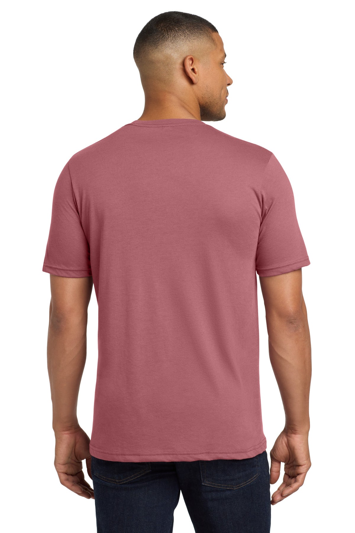 Next Level Apparel Adult Poly/Cotton Tee. NL6200 - Smoked Paprika - back