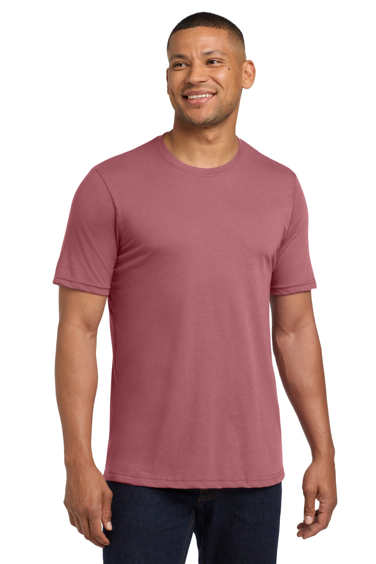Next Level Apparel Adult Poly/Cotton Tee. NL6200 - Smoked Paprika - front
