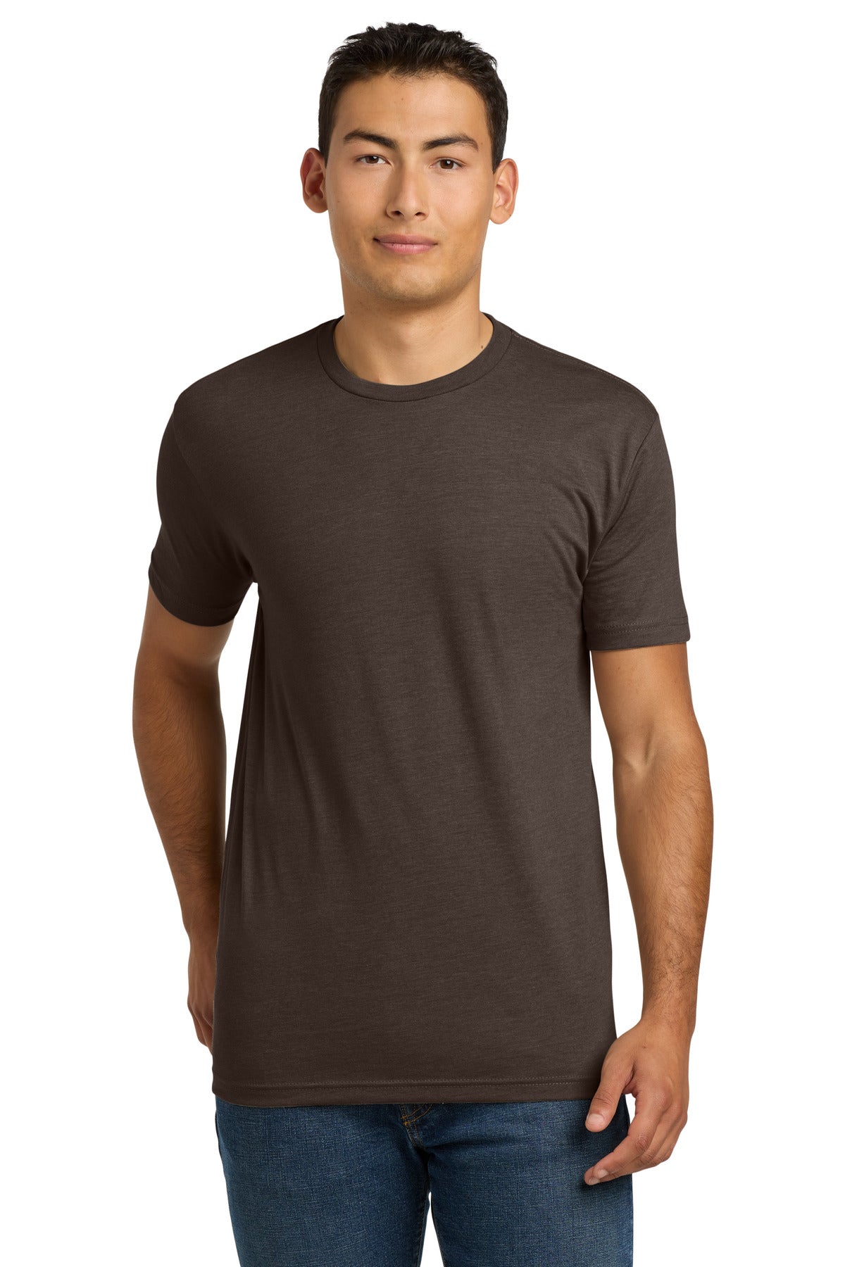 Next Level Apparel Adult CVC Tee. NL6210 - Espresso - front