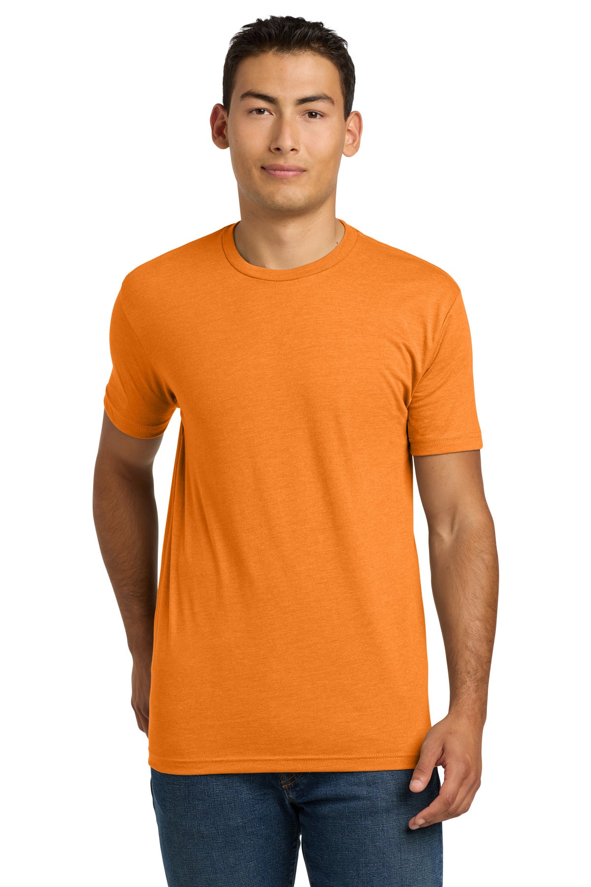 Next Level Apparel Adult CVC Tee. NL6210 - Orange - front