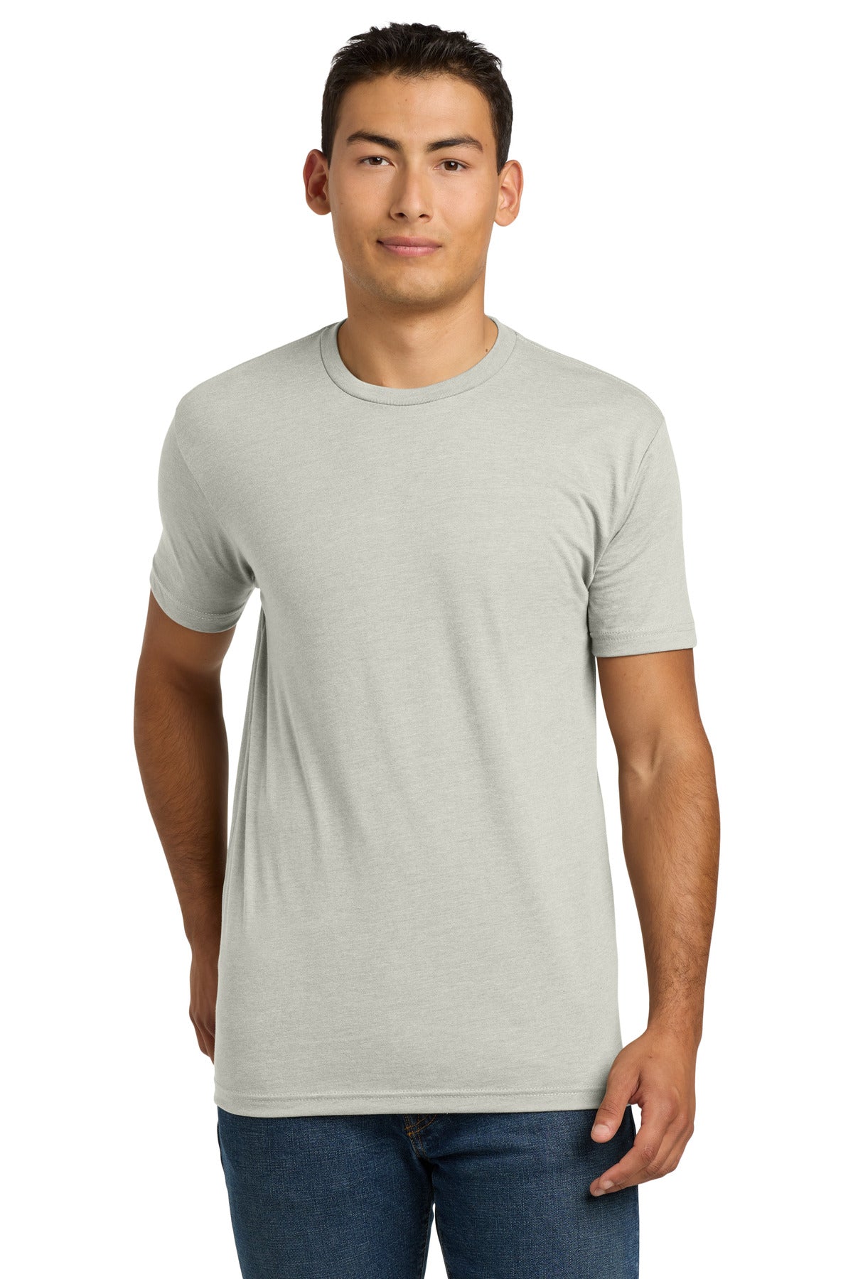 Next Level Apparel Adult CVC Tee. NL6210 - Sand - front
