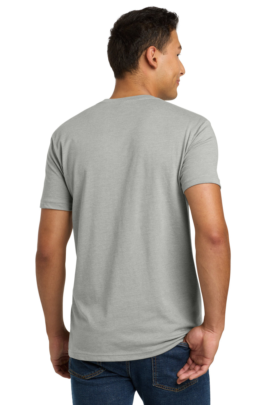 Next Level Apparel Adult CVC Tee. NL6210 - Silk - back