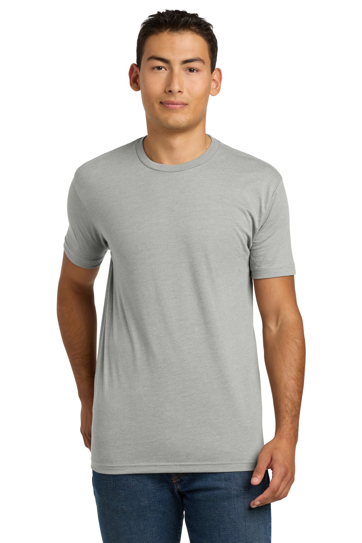 Next Level Apparel Adult CVC Tee. NL6210 - Silk - front