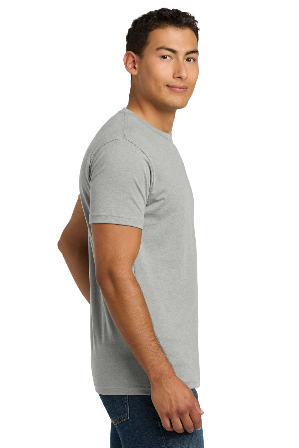 Next Level Apparel Adult CVC Tee. NL6210 - Silk - side