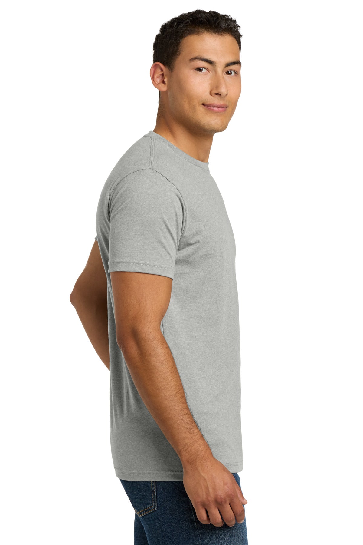 Next Level Apparel Adult CVC Tee. NL6210 - Silk - side