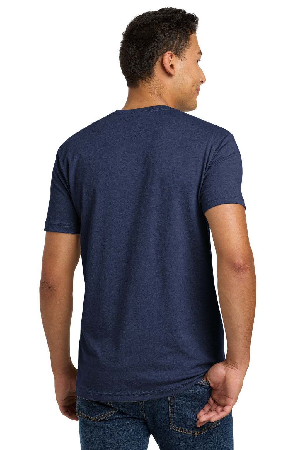 Next Level Apparel Adult CVC Tee. NL6210 - Storm - back