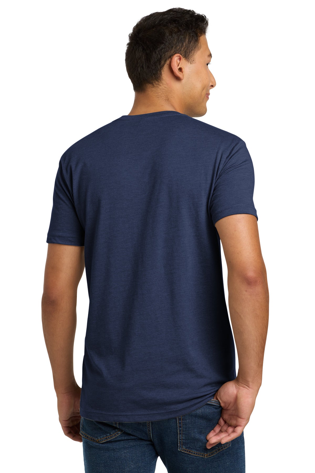 Next Level Apparel Adult CVC Tee. NL6210 - Storm - back