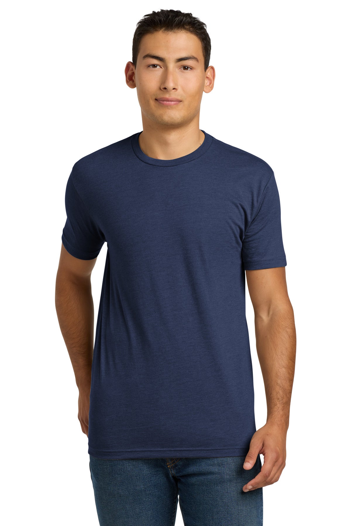 Next Level Apparel Adult CVC Tee. NL6210 - Storm - front