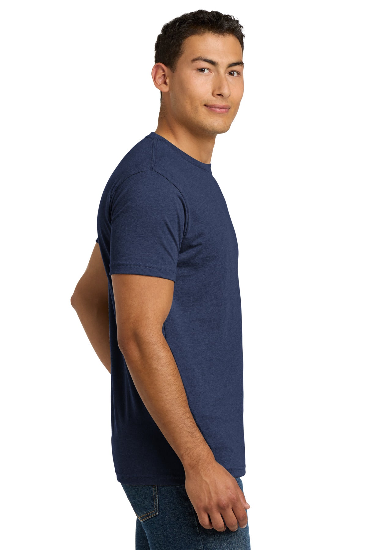 Next Level Apparel Adult CVC Tee. NL6210 - Storm - side