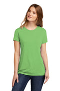 Next Level Apparel Women's CVC Tee. NL6610 - Apple Green - front