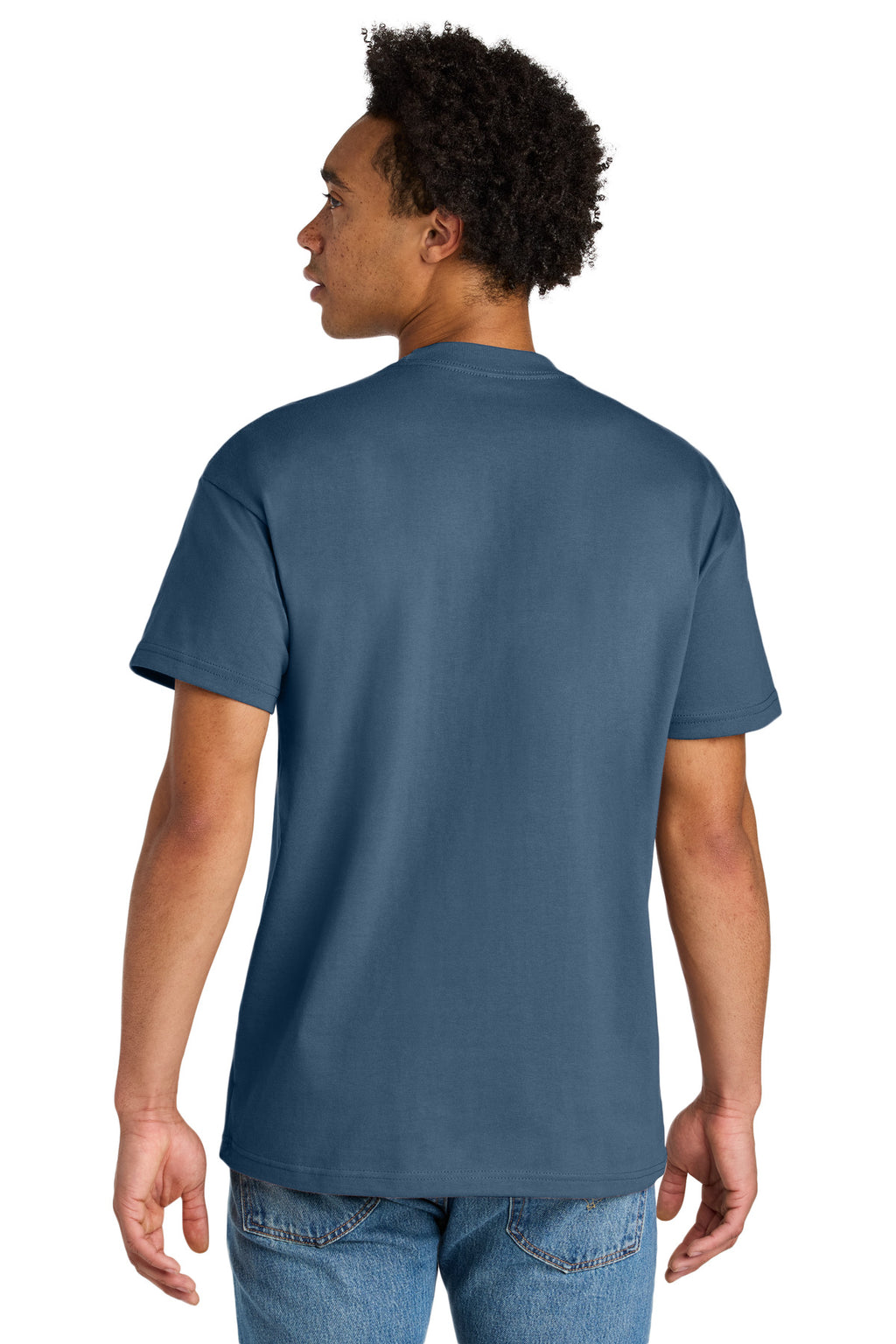 Next Level Apparel Heavyweight Tee NL7200 - Blue Jean - back