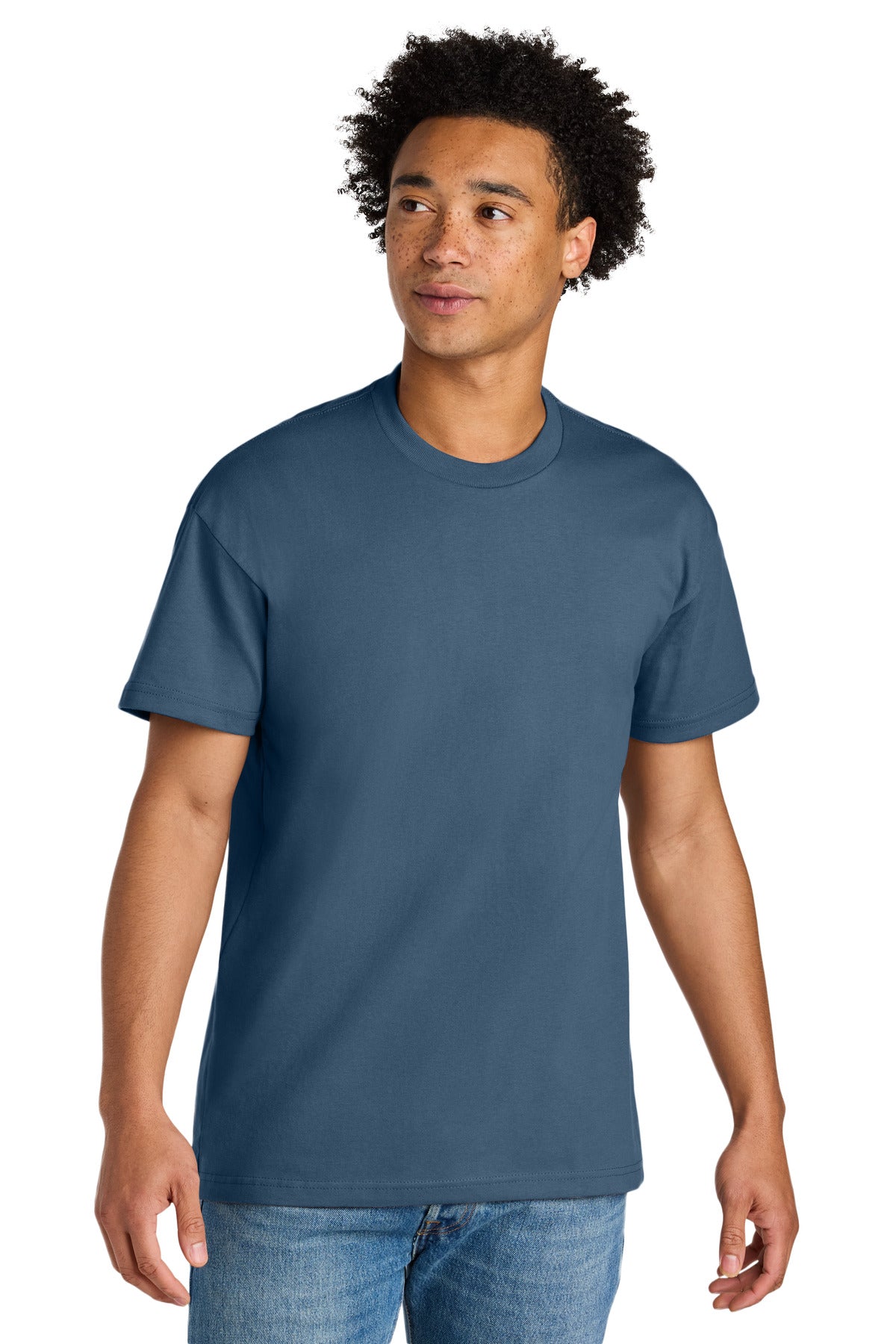 Next Level Apparel Heavyweight Tee NL7200 - Blue Jean - front