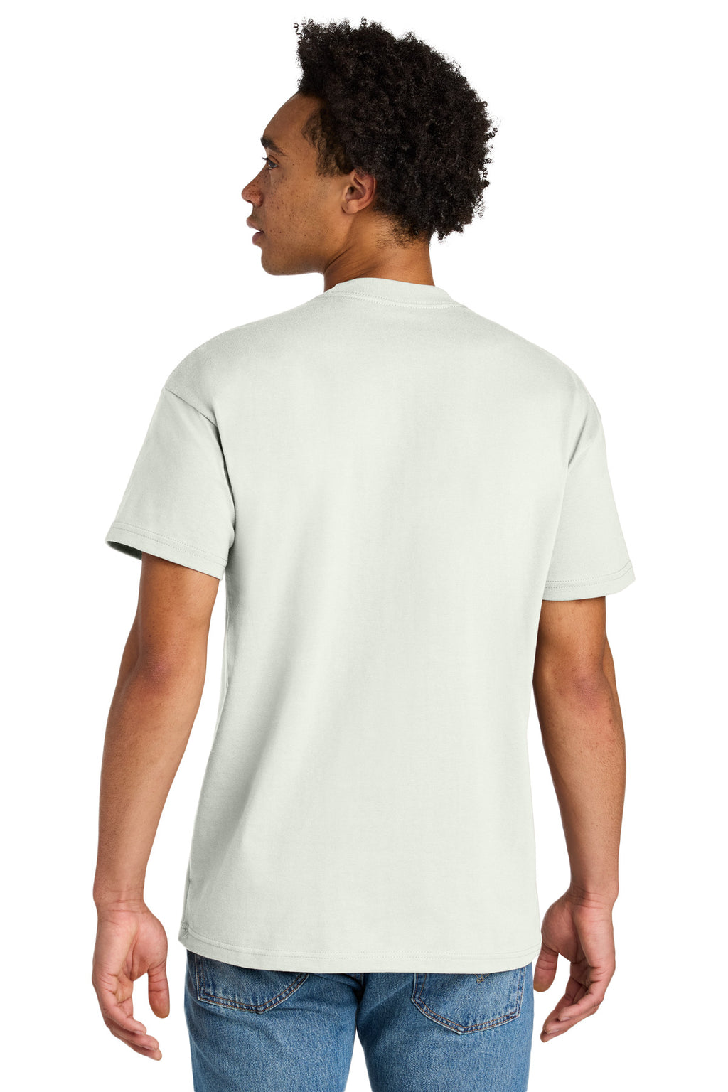 Next Level Apparel Heavyweight Tee NL7200 - Bone - back