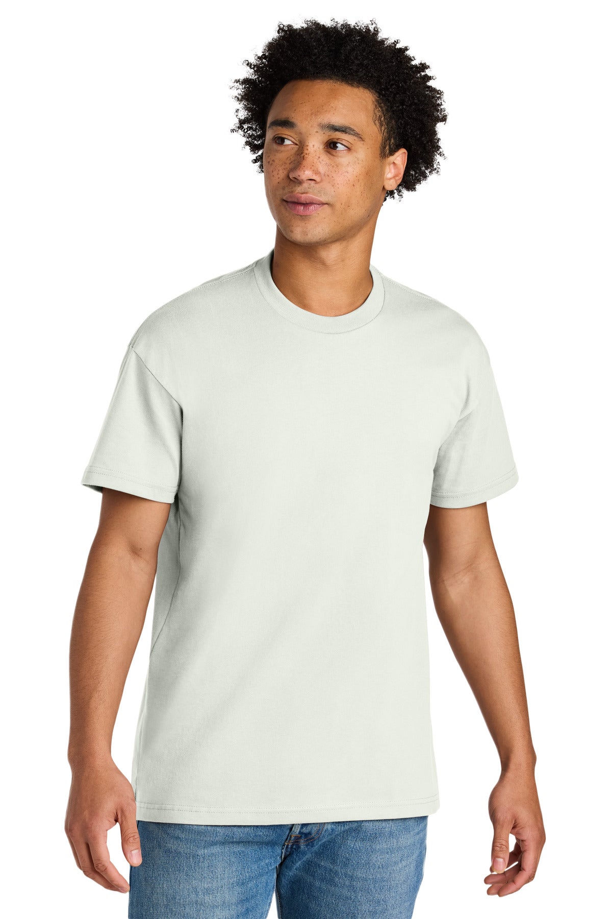 Next Level Apparel Heavyweight Tee NL7200 - Bone - front