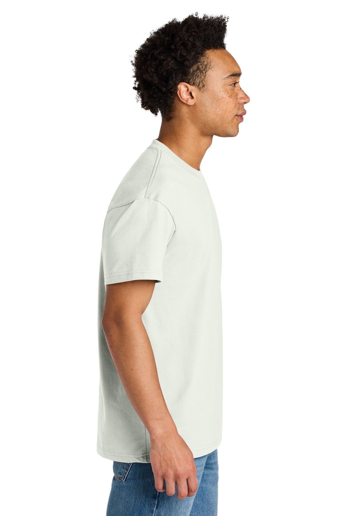 Next Level Apparel Heavyweight Tee NL7200 - Bone - side