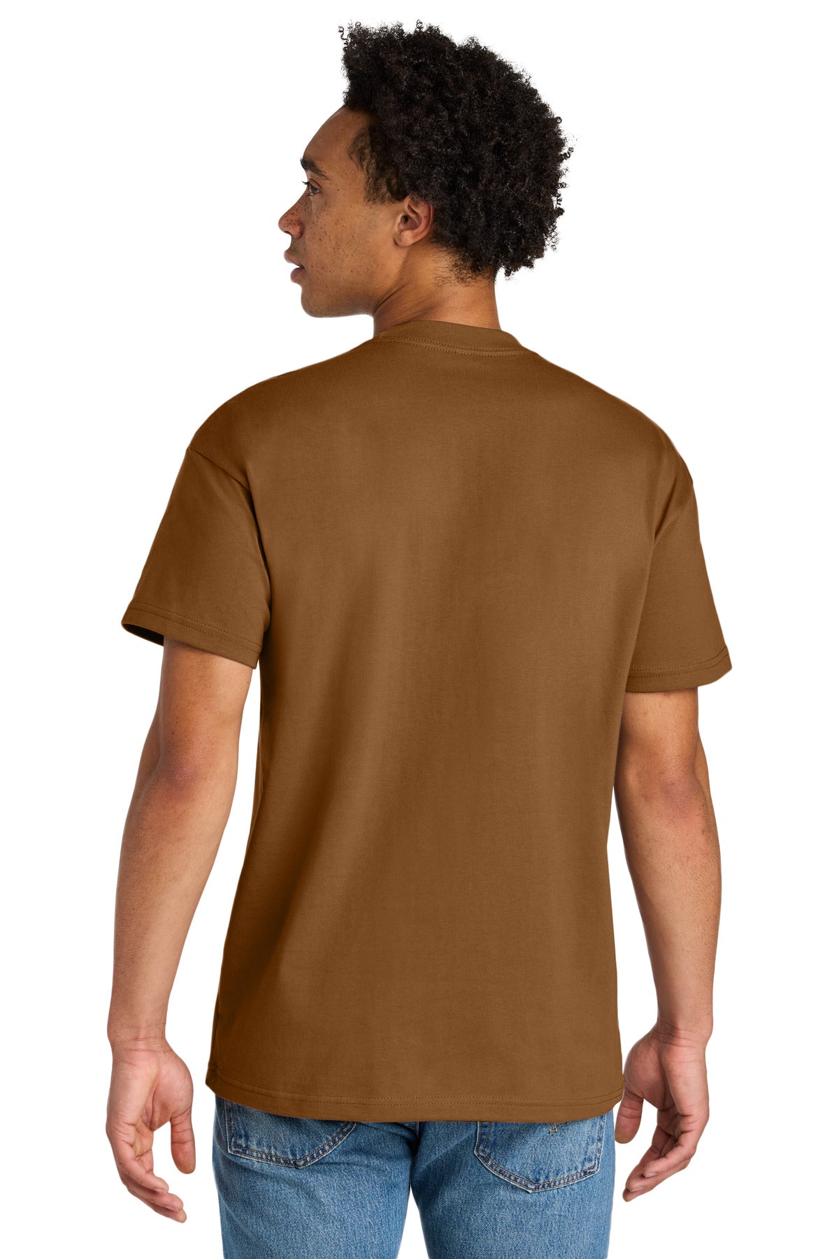 Next Level Apparel Heavyweight Tee NL7200 - Clay - back