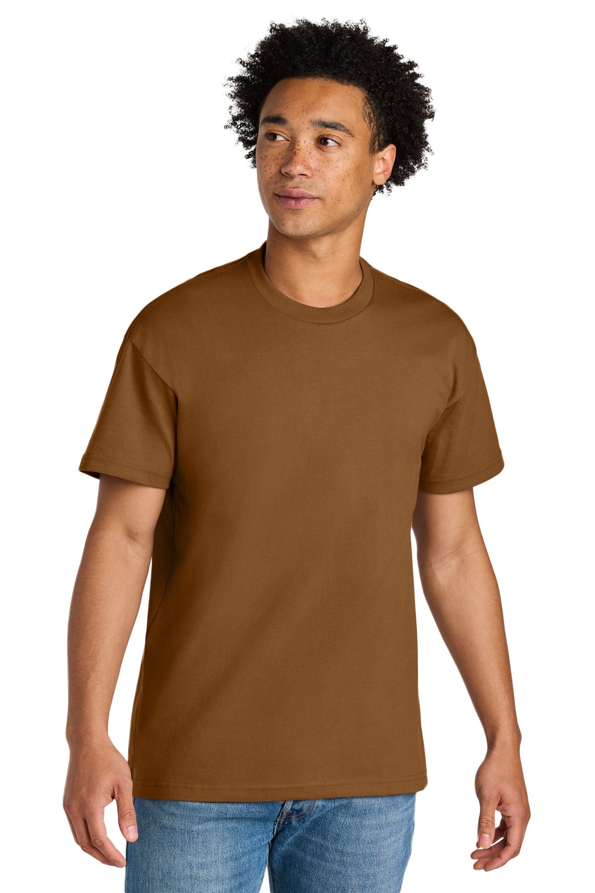 Next Level Apparel Heavyweight Tee NL7200 - Clay - front