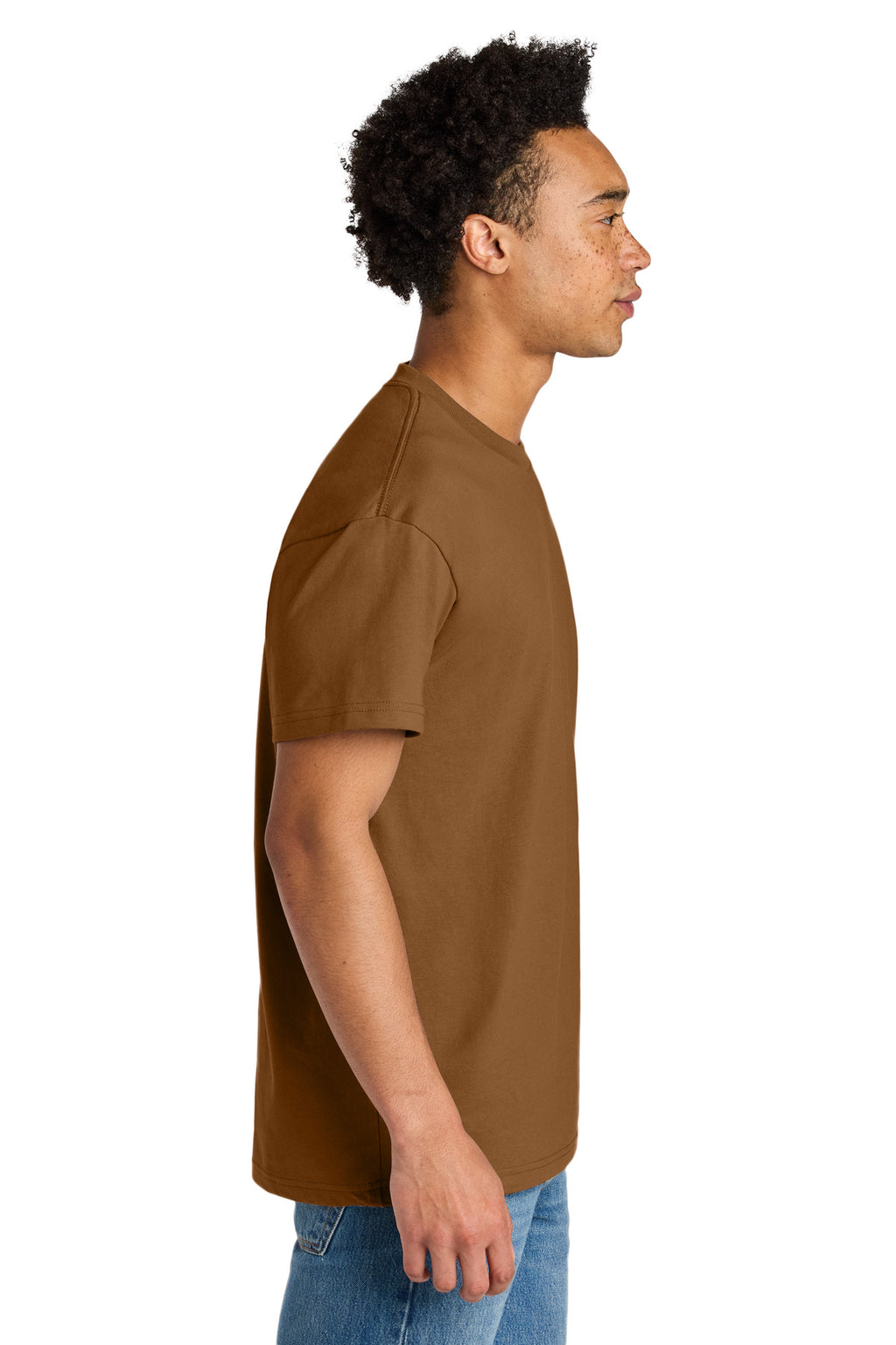 Next Level Apparel Heavyweight Tee NL7200 - Clay - side