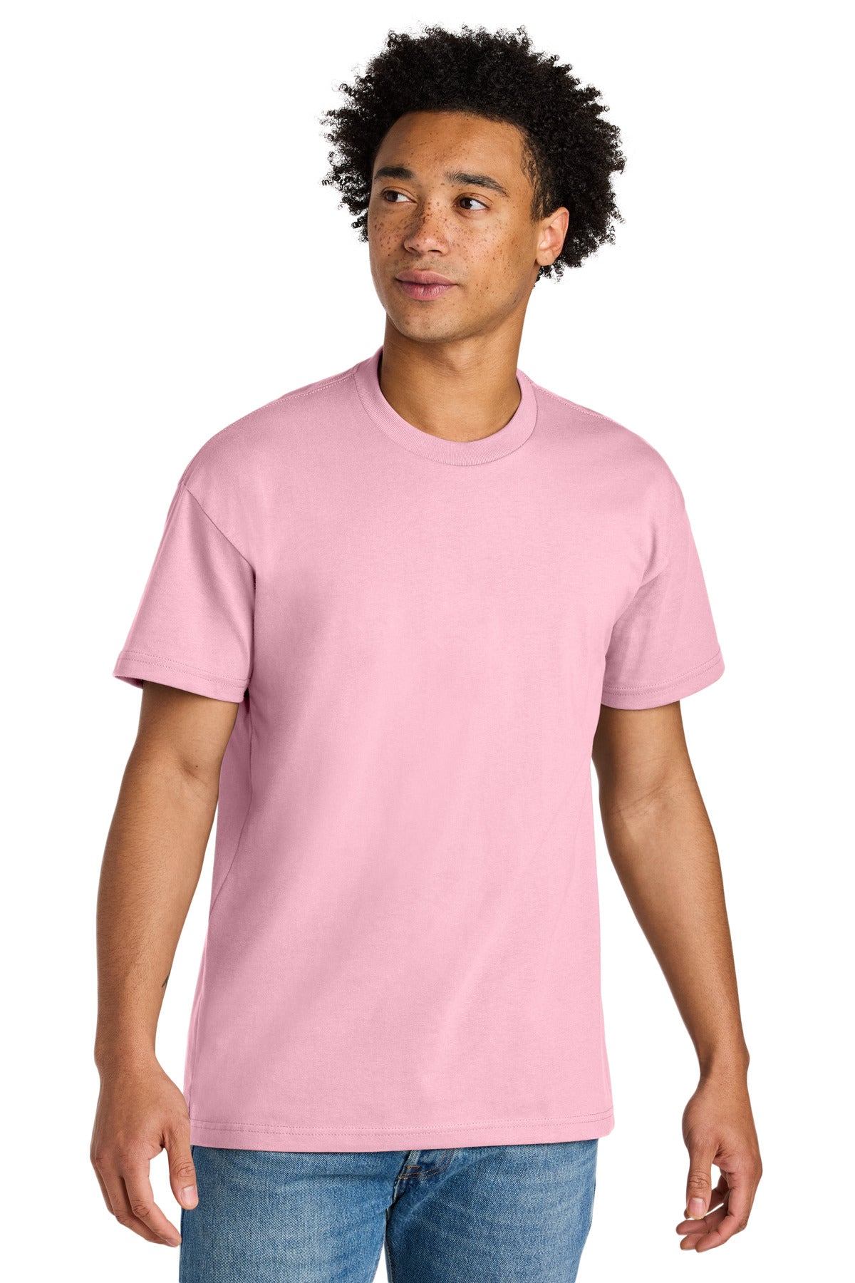 Next Level Apparel Heavyweight Tee NL7200 - Light Pink - front