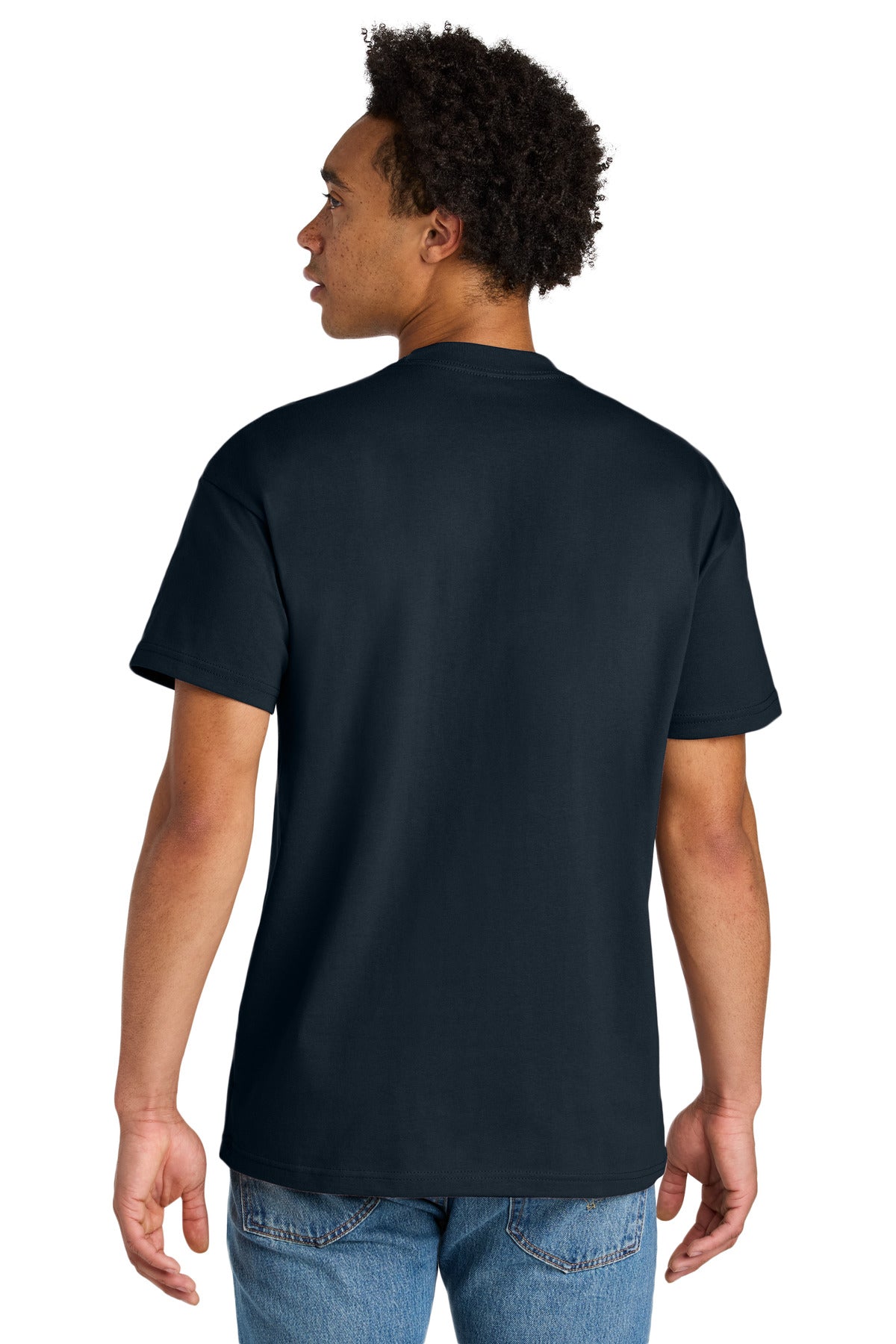 Next Level Apparel Heavyweight Tee NL7200 - Midnight Navy - back