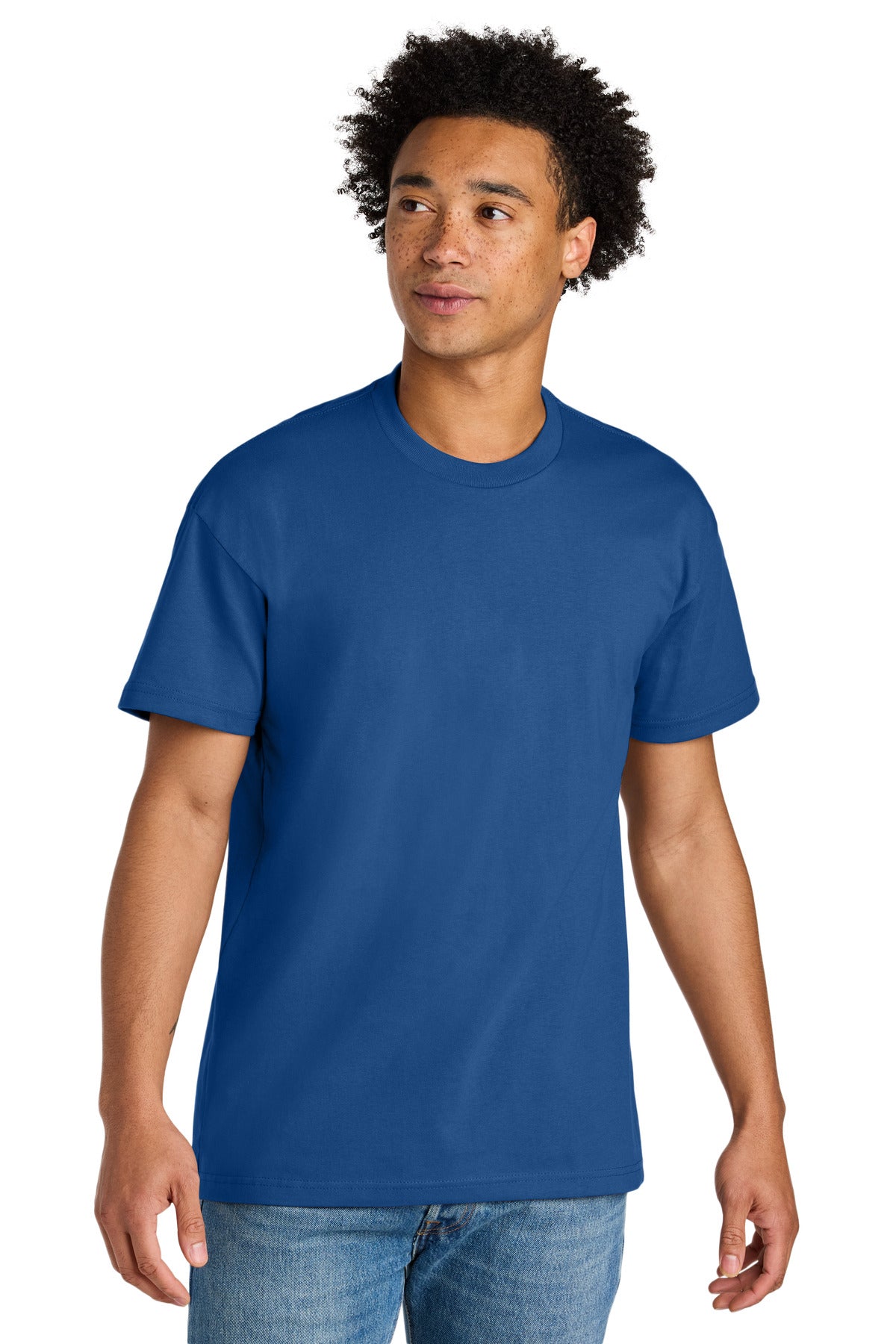 Next Level Apparel Heavyweight Tee NL7200 - Royal - front