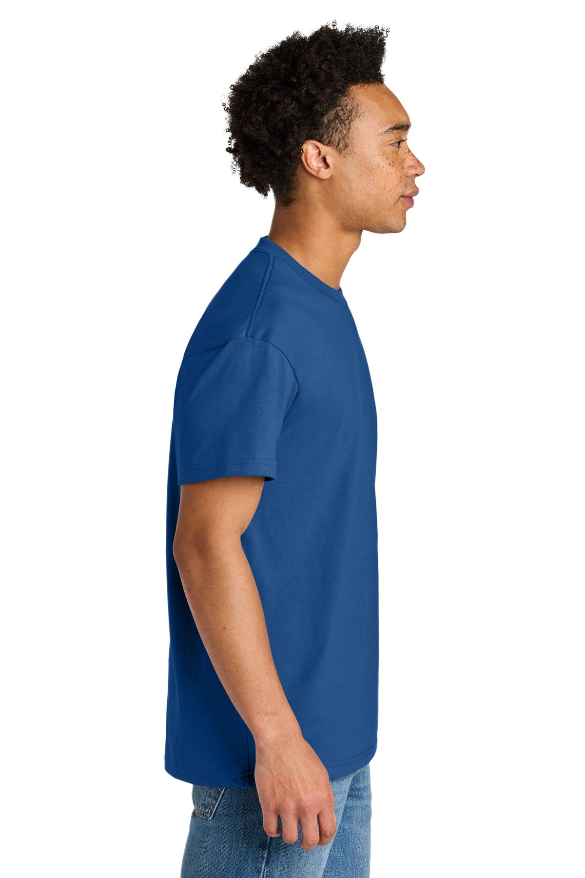 Next Level Apparel Heavyweight Tee NL7200 - Royal - side
