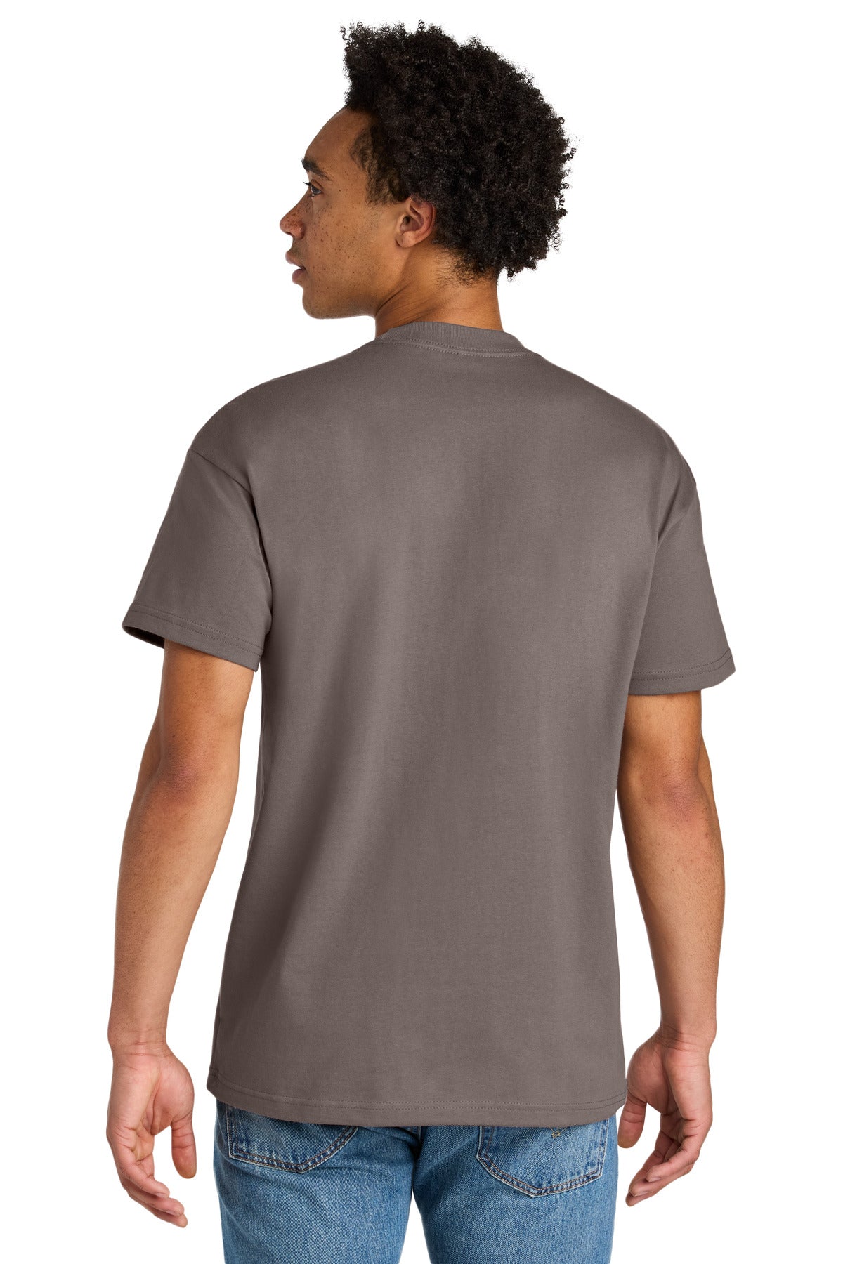 Next Level Apparel Heavyweight Tee NL7200 - Shiitake - back