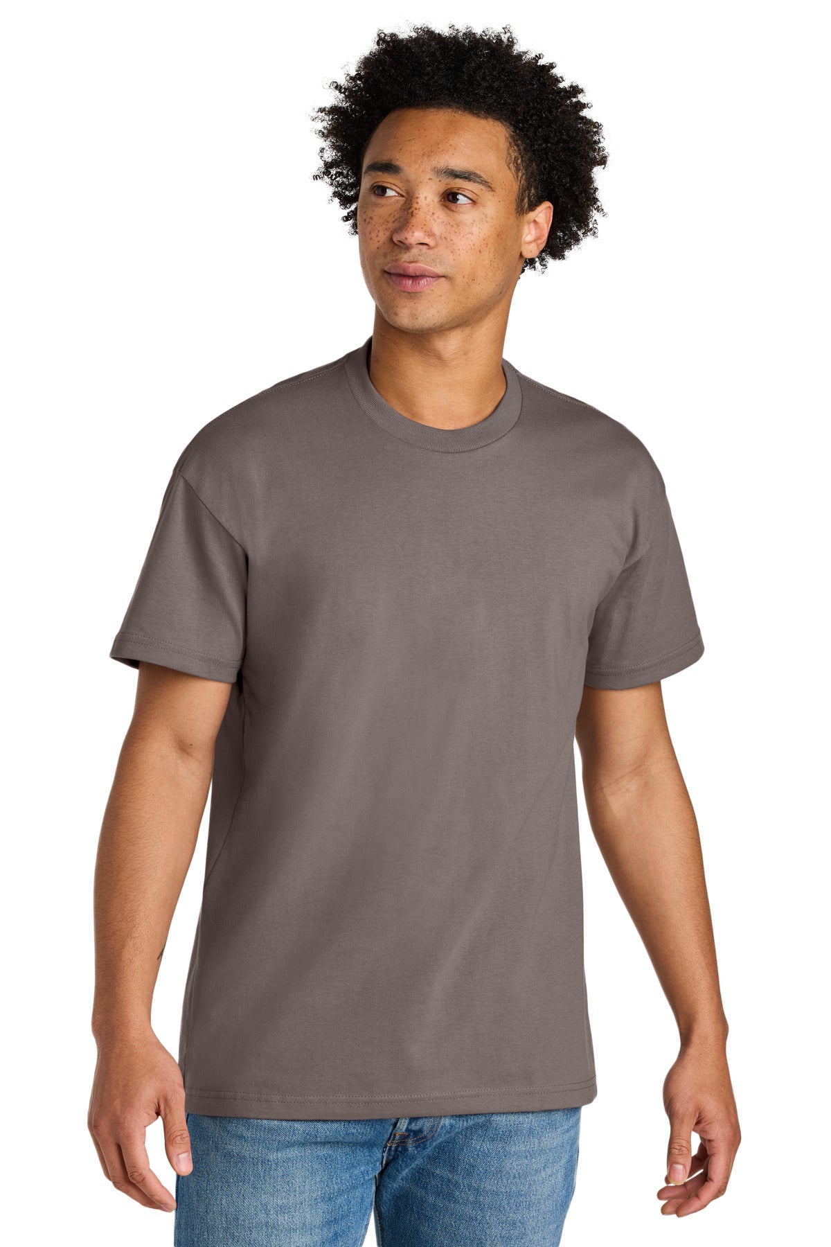 Next Level Apparel Heavyweight Tee NL7200 - Shiitake - front