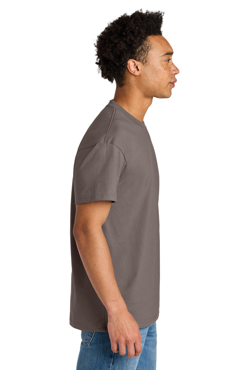 Next Level Apparel Heavyweight Tee NL7200 - Shiitake - side