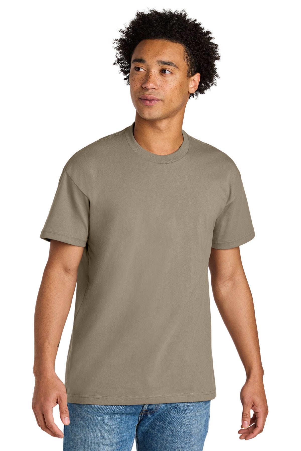 Next Level Apparel Heavyweight Tee NL7200 - Tan - front