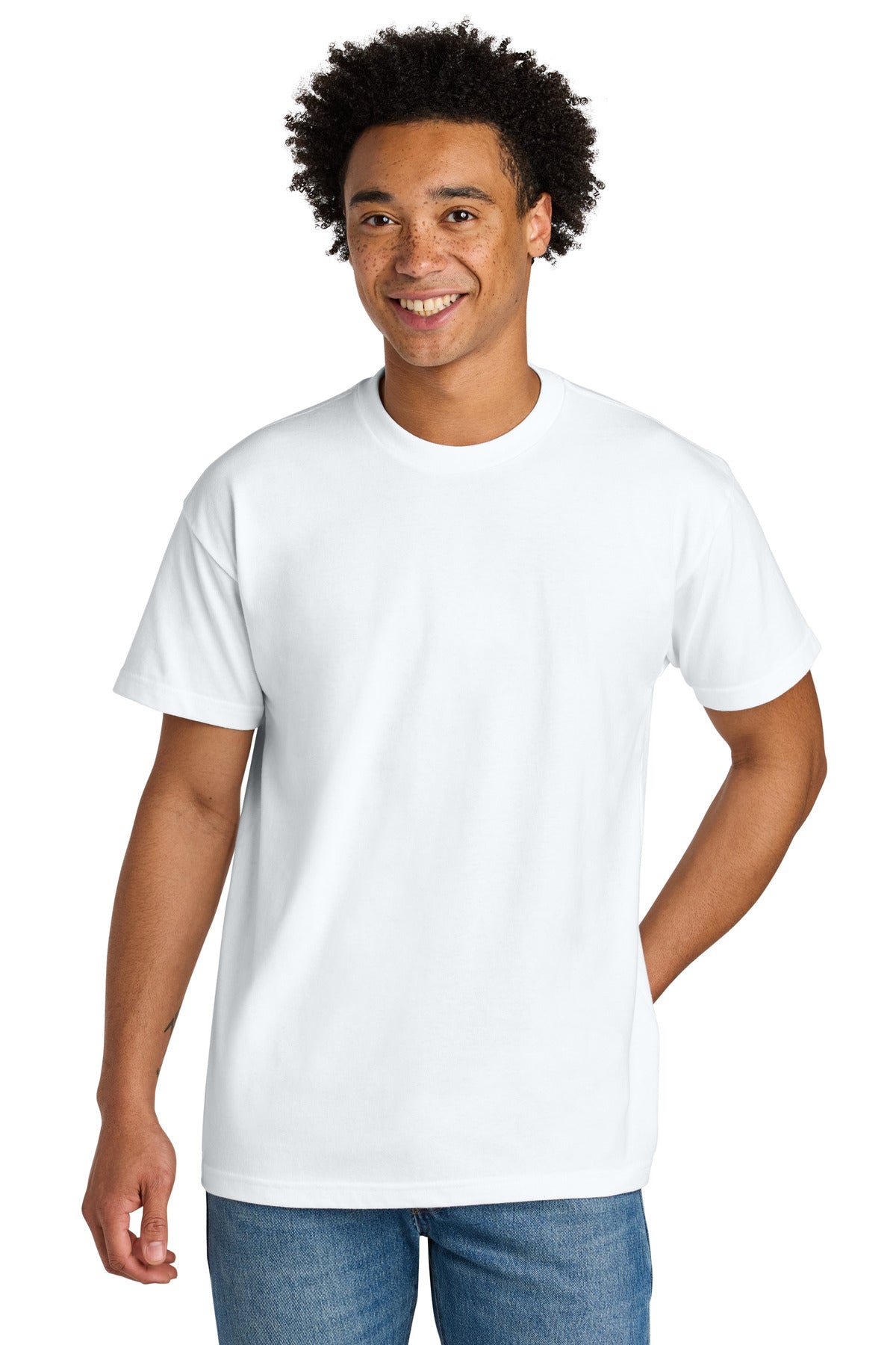 Next Level Apparel Heavyweight Tee NL7200 - White - front
