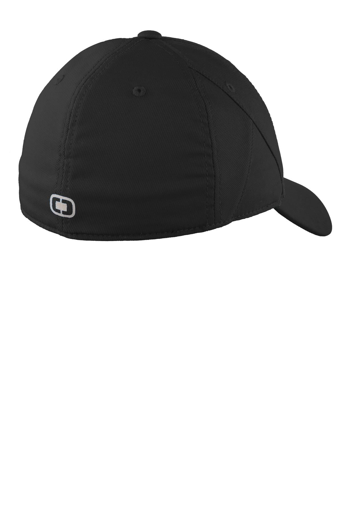 OGIO Apex Cap. OE650 - Blacktop - back
