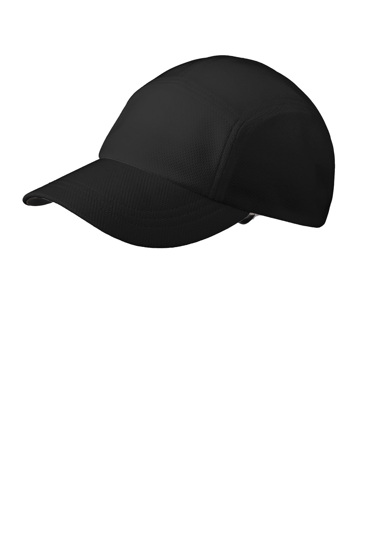 OGIO Stride Mesh Cap. OE653 - Blacktop - front