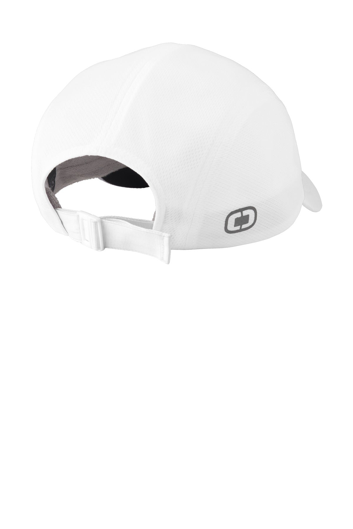 OGIO Stride Mesh Cap. OE653 - White - back
