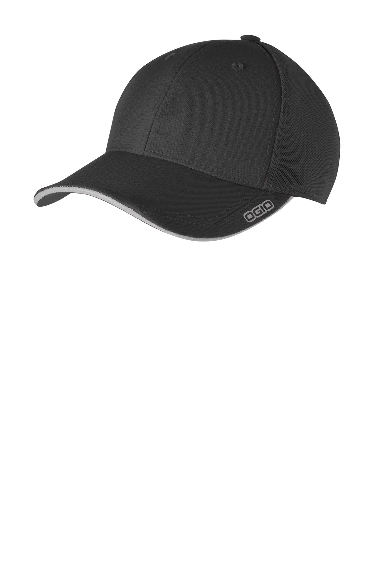 OGIO Circuit Cap. OE654 - Blacktop - front